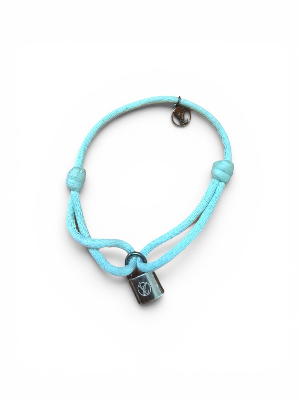 Louis Vuitton 925 Silver Lockit Bracelet with Coa